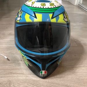 AGV GP-Tech Full Face Helmet - Limited Edition Wake Up